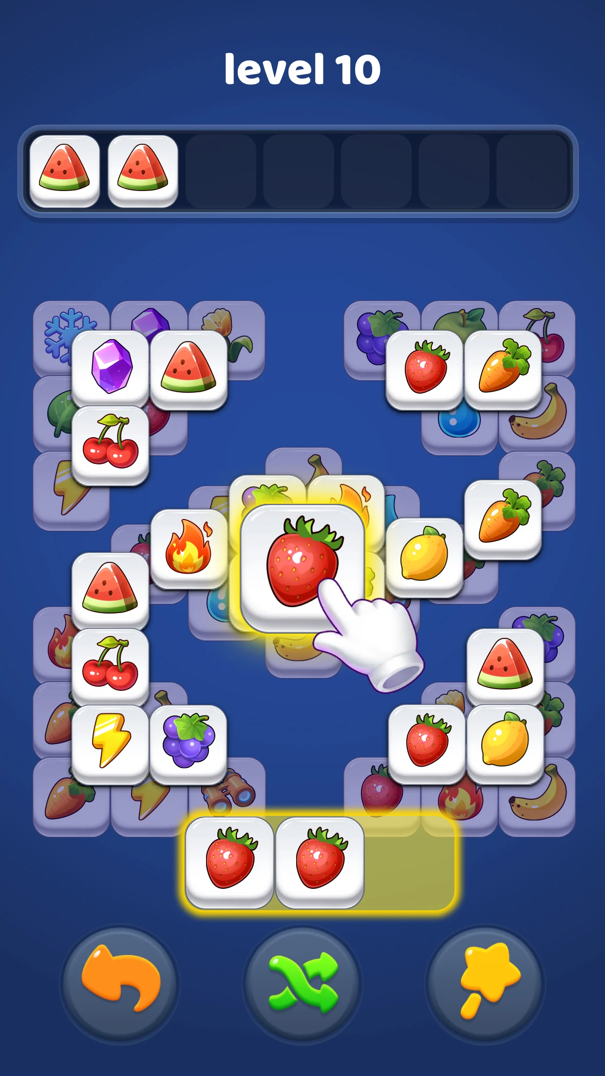 Tile Clear - Puzzle Game screenshot