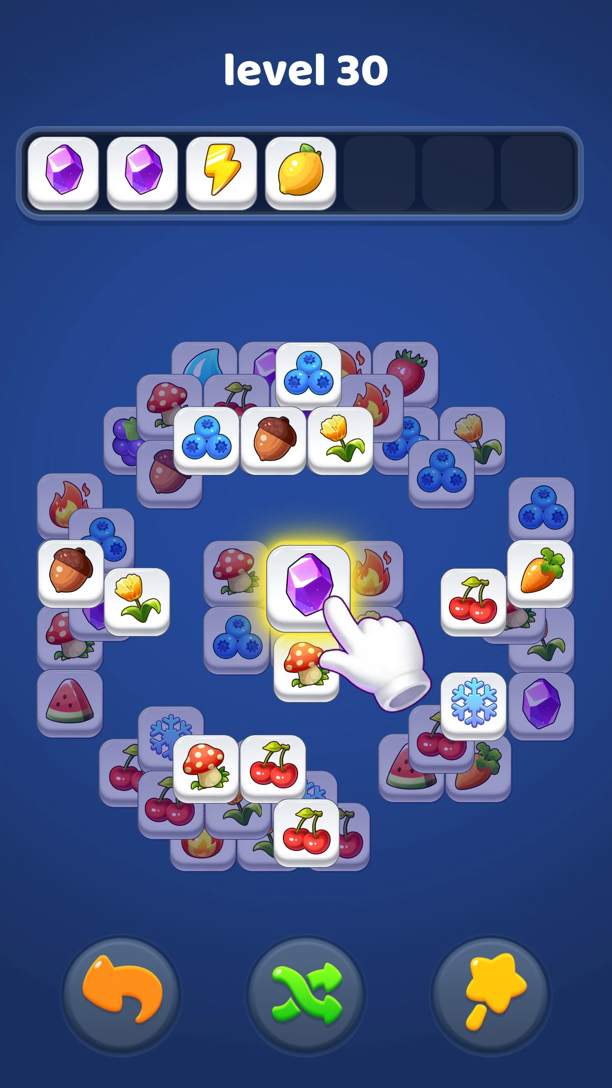 Tile Clear - Puzzle Game screenshot