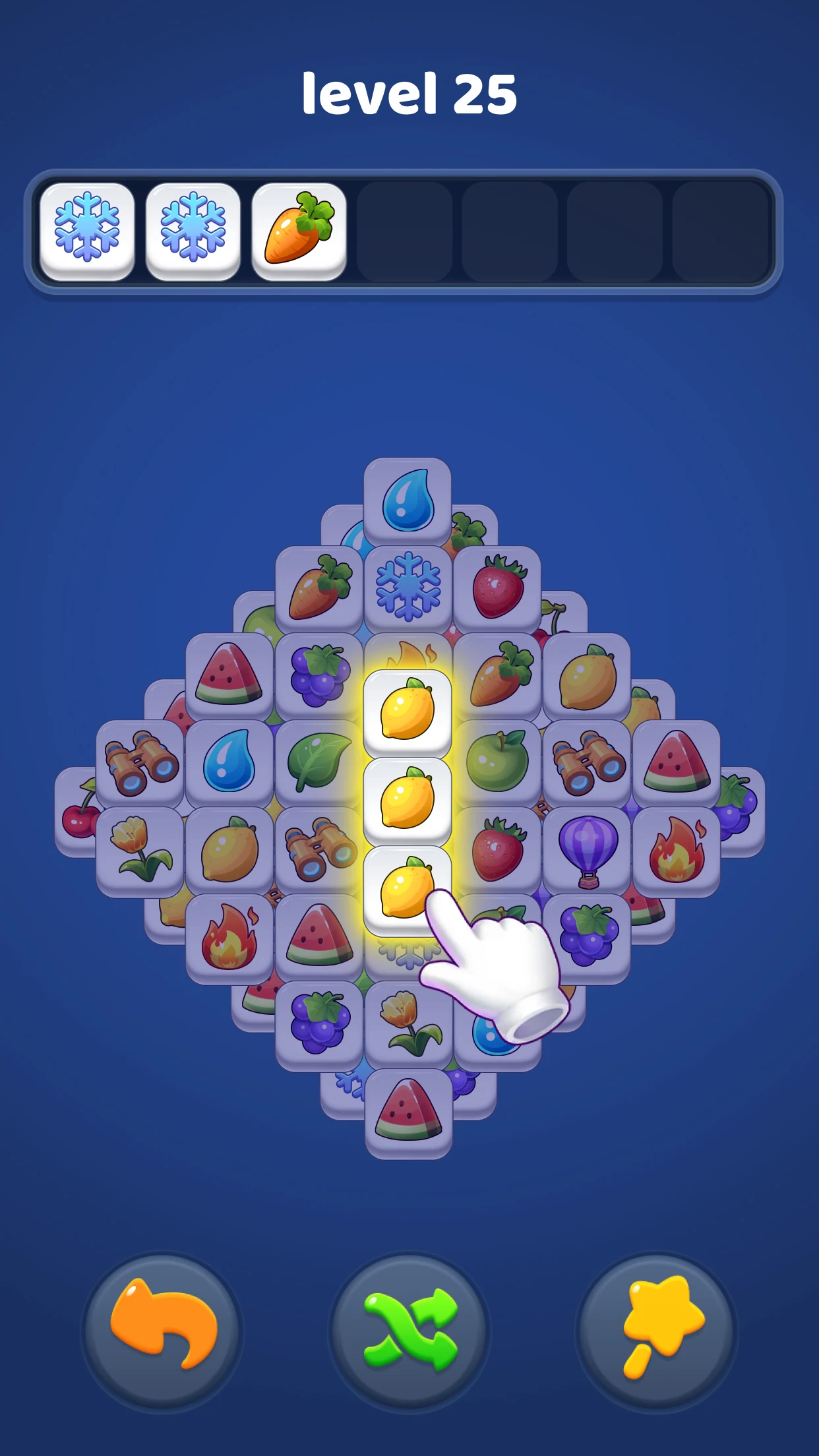 Tile Clear - Puzzle Game screenshot
