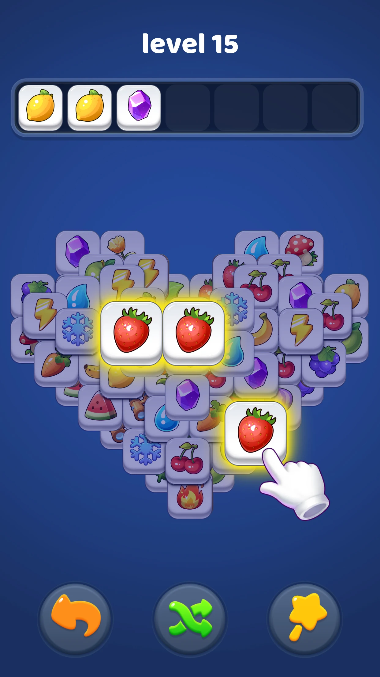 Tile Clear - Puzzle Game screenshot