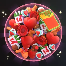 أيقونة Match Ball 3D مطابقة أغراض